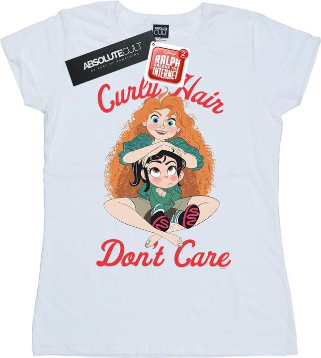 Disney Wreck It Ralph Merida And Vanellope TShirt (L)
