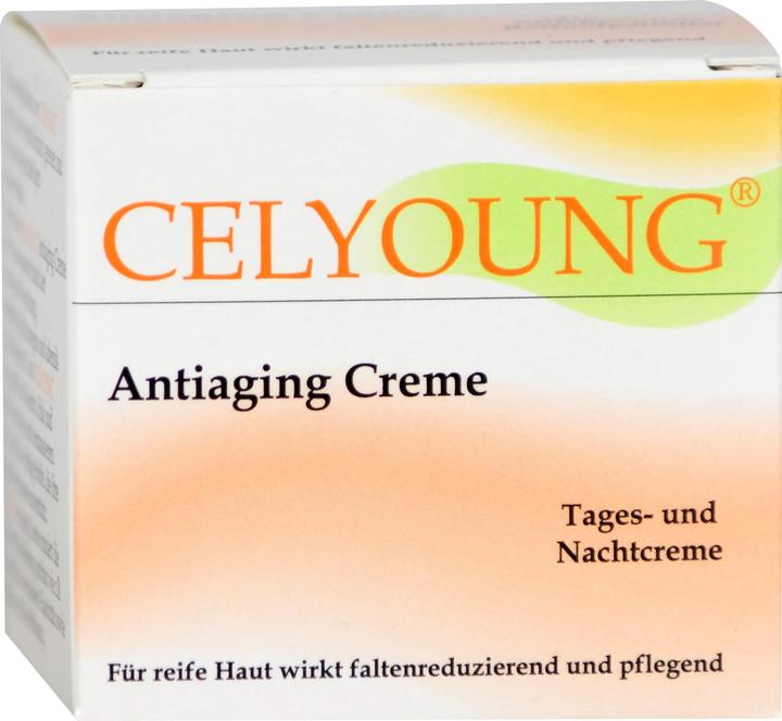 Actual product image Celyoung Antiaging Cream (50 ml)