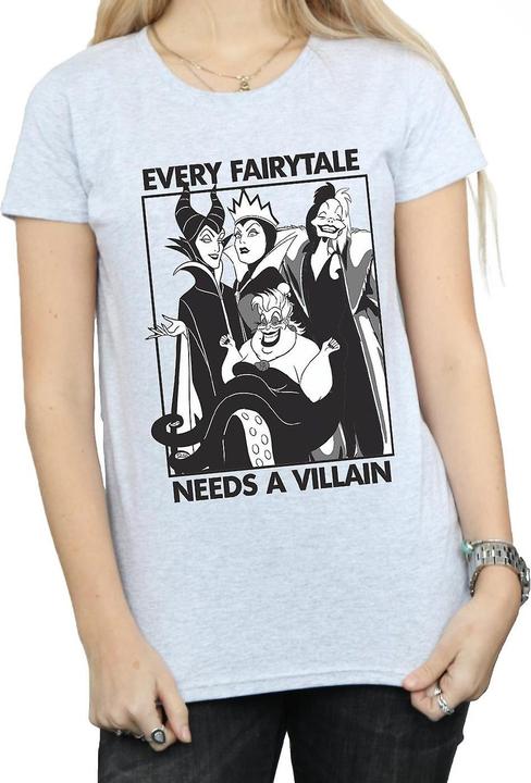 Disney Every Fairy Tale Needs A Villain TShirt