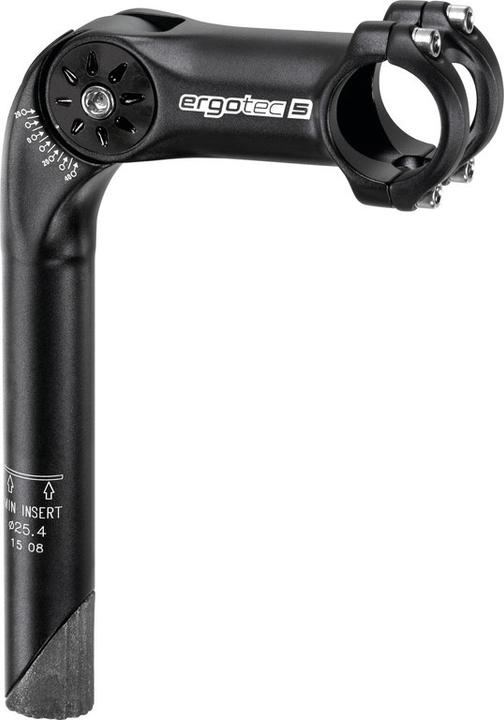 Humpert Ergotec Octopus XL stem Ø31.8/25.4mm (100 mm, 25.40 mm)