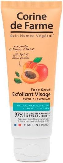 Corine de Farme Corine De F. Exfoliante Facial 75 ml (Peeling, 75 ml)
