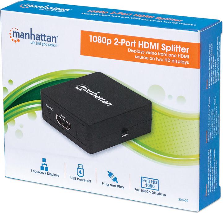 Immagine prodotto Manhattan HDMISplitter
