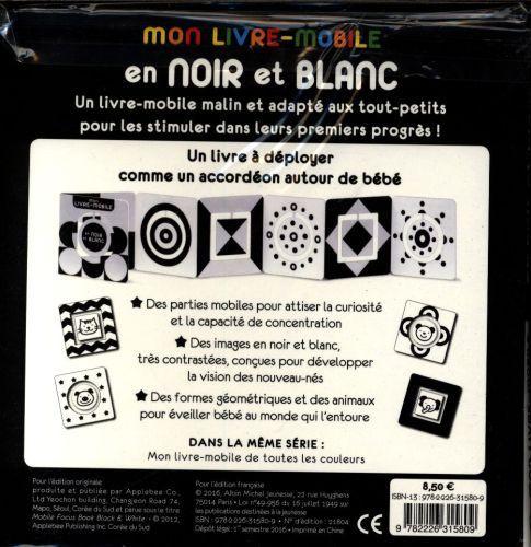 Image du produit Albin Michel Mon livre-mobile : en noir et blanc (Français, Kim Sunny, 2019)