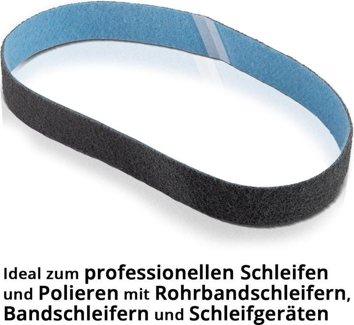 Produktbild Stahlwerk Schleifvlies 5er Set feine Körnung 40 x 760 mm (Fein)