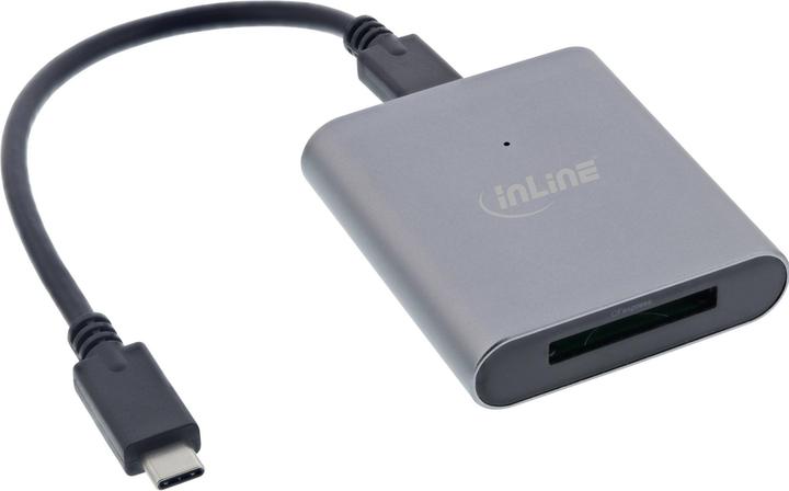 InLine Lettore di schede USB 3.1 USB-C (USB-C)