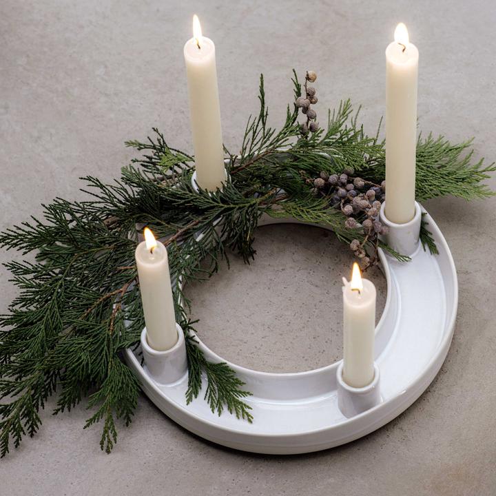 Image du produit Like. by Villeroy & Boch Couronne de l'Avent (26,5 x 26,5 x 5,5 cm)