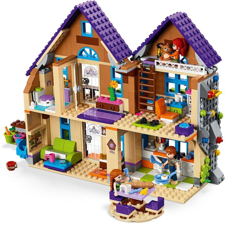 Image du produit LEGO La maison de Mia avec son cheval (41369, LEGO Friends)