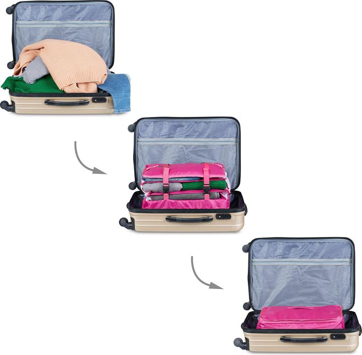 Image du produit Relaxdays Organisateur de voyage