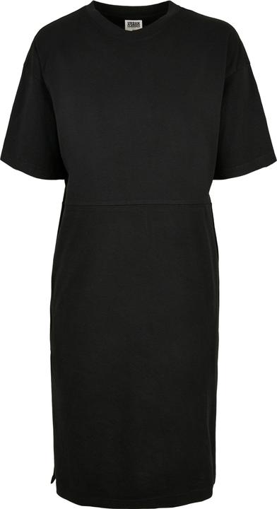Actual product image Urban Classics Ladies Organic Oversized Slit Tee Dress (M)