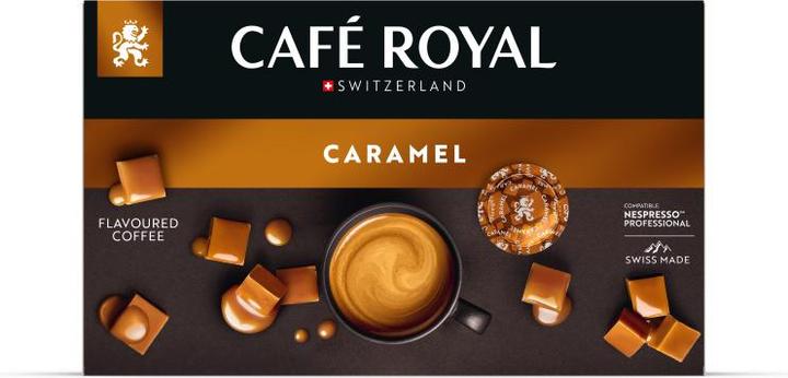 Produktbild Café Royal Caramel (50 x Port.)