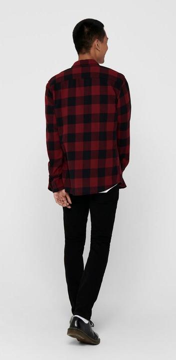 Immagine prodotto Only & Sons Kariertes Langarmhemd (XS)