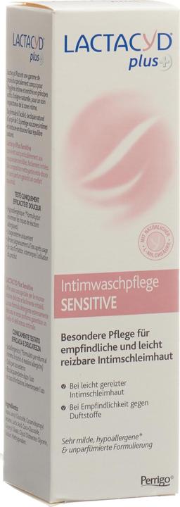Lactacyd Plus Sensitive (250 ml, Intimwaschlotion)