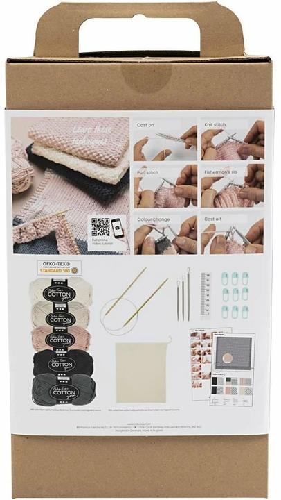 Immagine prodotto Creativ Company Kit di avviamento al lavoro a maglia