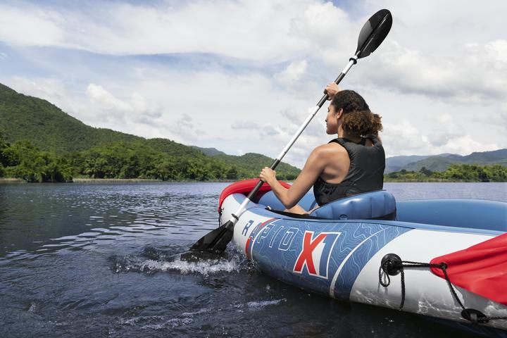 Actual product image Bestway Hydro Force Rapid X1 Inflatable 1-Person Kayak Set 2.9 m (290 cm, 1 pers.)