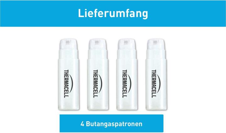 Produktbild Thermacell Insektenabwehr Nachfüllpack C4