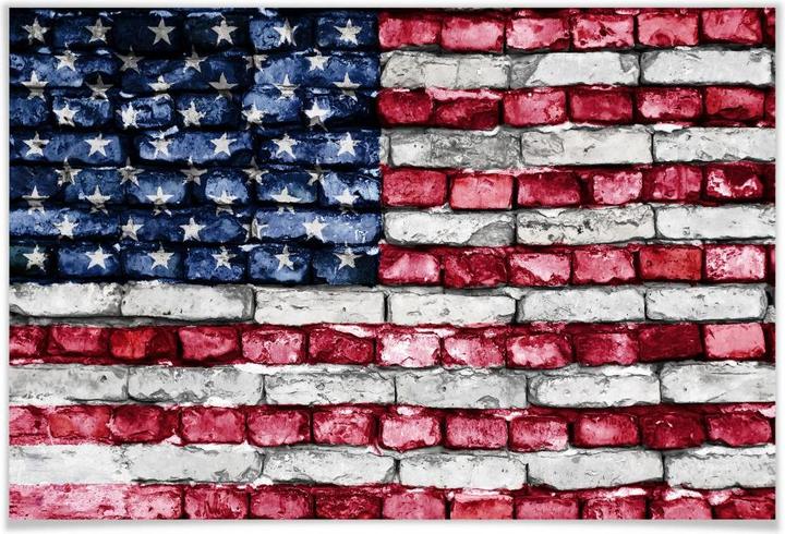 Actual product image Trenddeko Stars and Stripes (60 x 40 cm)