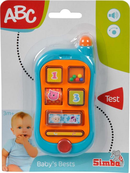 Actual product image Simba First phone
