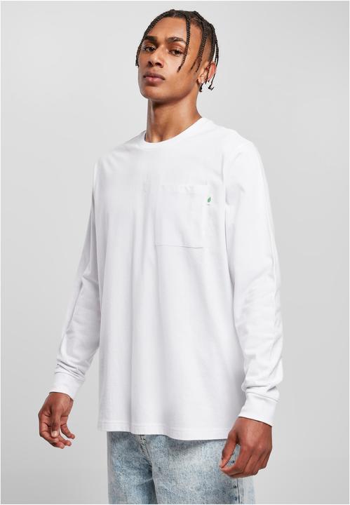 Produktbild Urban Classics Organic Basic Pocket LS (S)