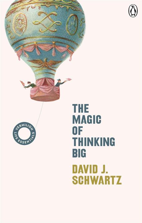 Produktbild Vermilion The Magic of Thinking Big (Englisch, Schwartz David J, 2019)