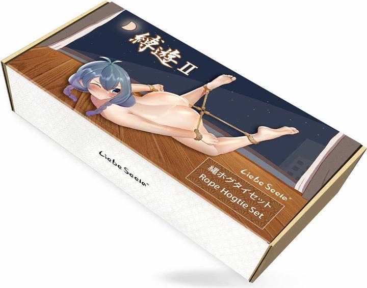 Actual product image Liebe Seele Bound You II Shibari Bondage Rope Hogtie Set