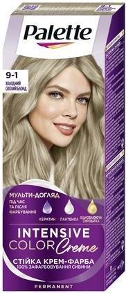 Image du produit Palette Crème colorante intense pour les cheveux 9-1 Ultra Light Coolond (9-1 Ultra Light Coolond)
