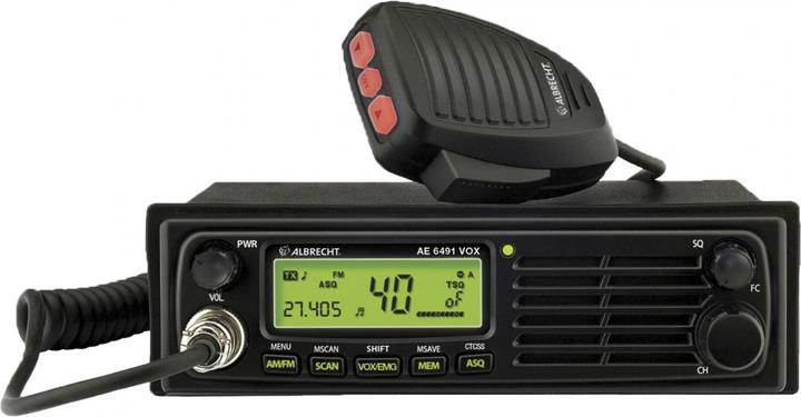 Immagine prodotto Albrecht AE 6491 VOX (0.01 km)