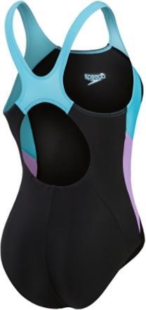 Actual product image Speedo Colourblock Splice Muscleback (38)