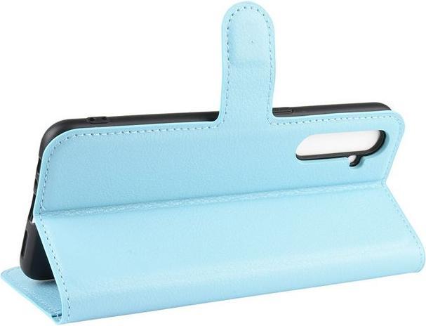 Actual product image MU Classic Litchi Leather Bookcover Series (Realme XT, Realme X2)