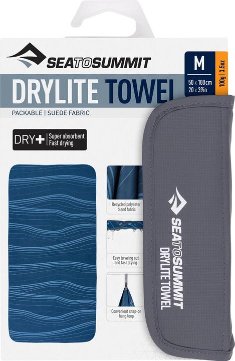 Image du produit Sea To Summit Drylite XL torchon en microfibres (150 x 75 cm)