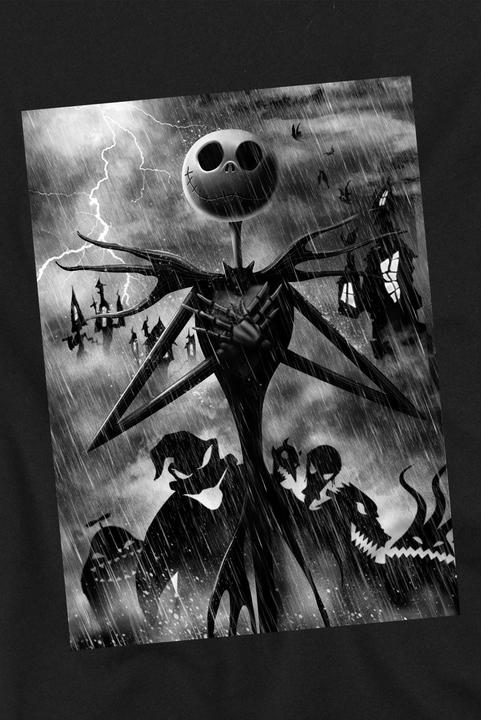 Immagine prodotto The Nightmare Before Christmas Maglietta Jack Skellington Pioggia Bambini (128)