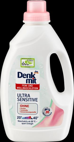 Immagine prodotto dm Denkmit Ultra sensibile (30 Cicli di lavaggio, Liquida)