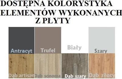 Actual product image ADRK Furniture Double bed with mattresses TIARRO 180x80 (180 x 80 cm)