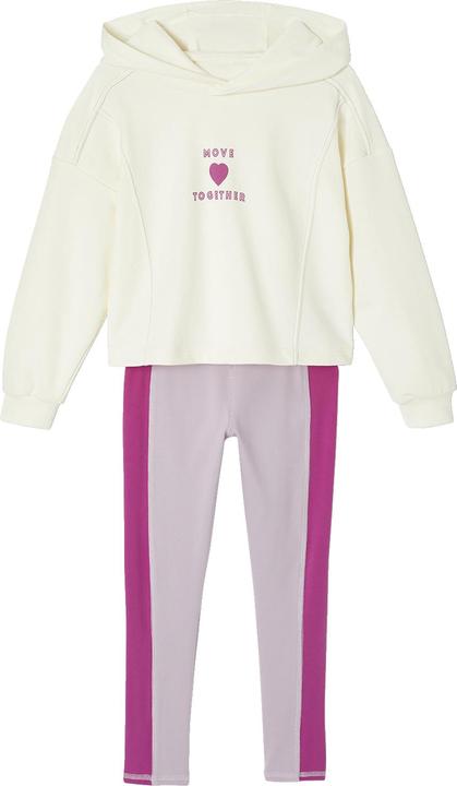 Actual product image Vertbaudet Mädchen Sport-Set: Kapuzensweatshirt & Leggings (98)