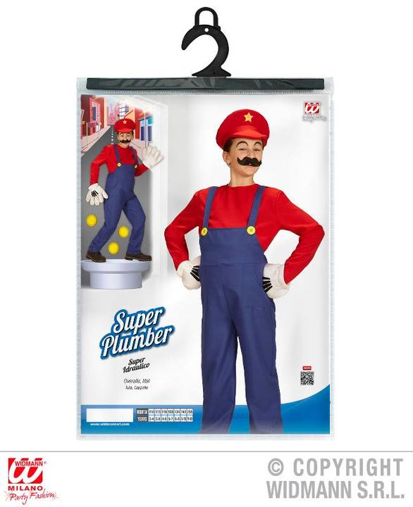 Actual product image Widmann Super plumber (164)