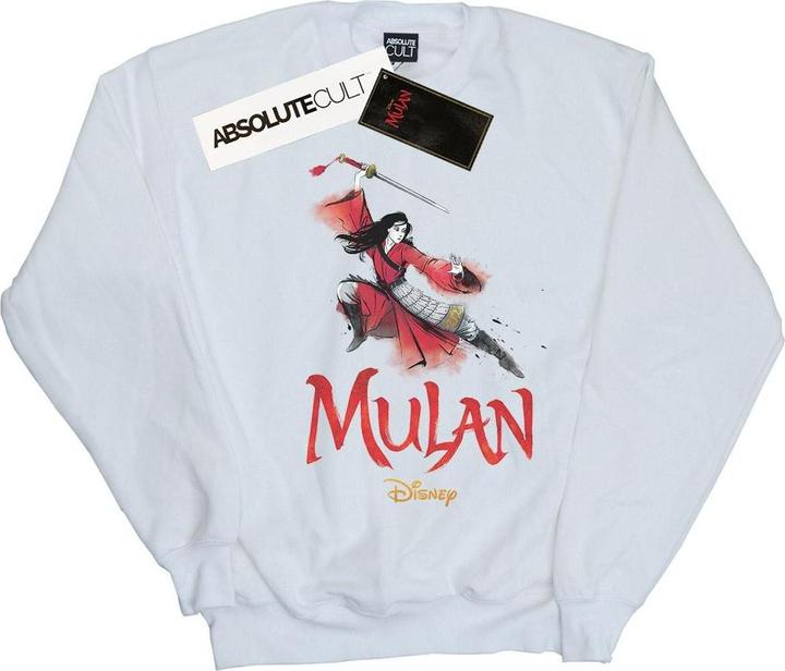 Disney Mulan Movie Pose Sweatshirt (M)