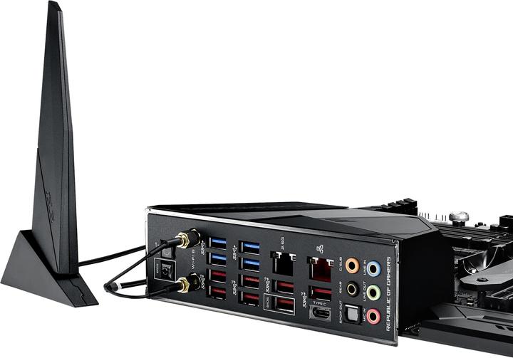 Productafbeelding ASUS Rog Crosshair VIII Hero WI-FI (AM4, AMD X570, ATX)