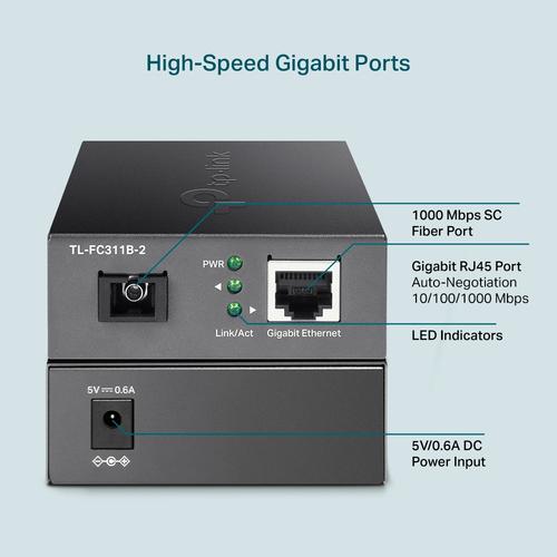 Produktbild TP-Link TL-FC311B-2 (Media Konverter)