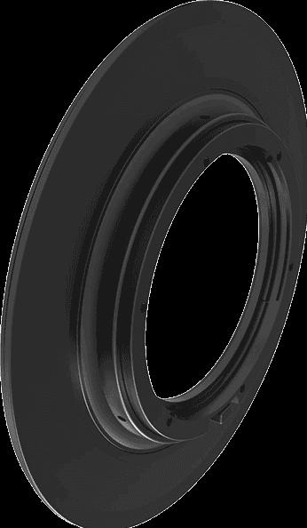 Image du produit Haida M15 Adapter Ring zu Canon TS-E 17mm F4L Tilt-Shift Objektiv (Support de filtre obectif)