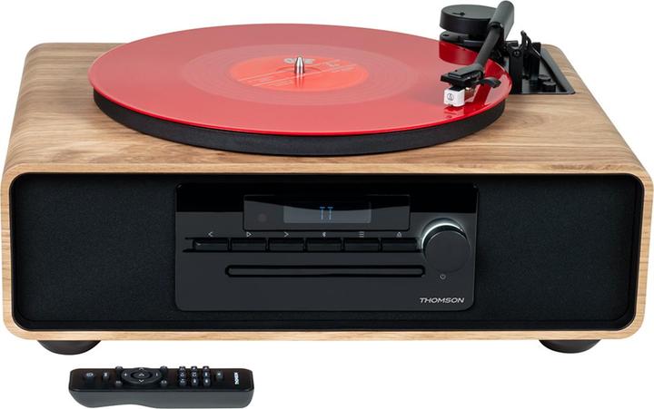 Produktbild Bigben MIC300TT (Bluetooth, Plattenspieler, CD Player, 1x 60 W)