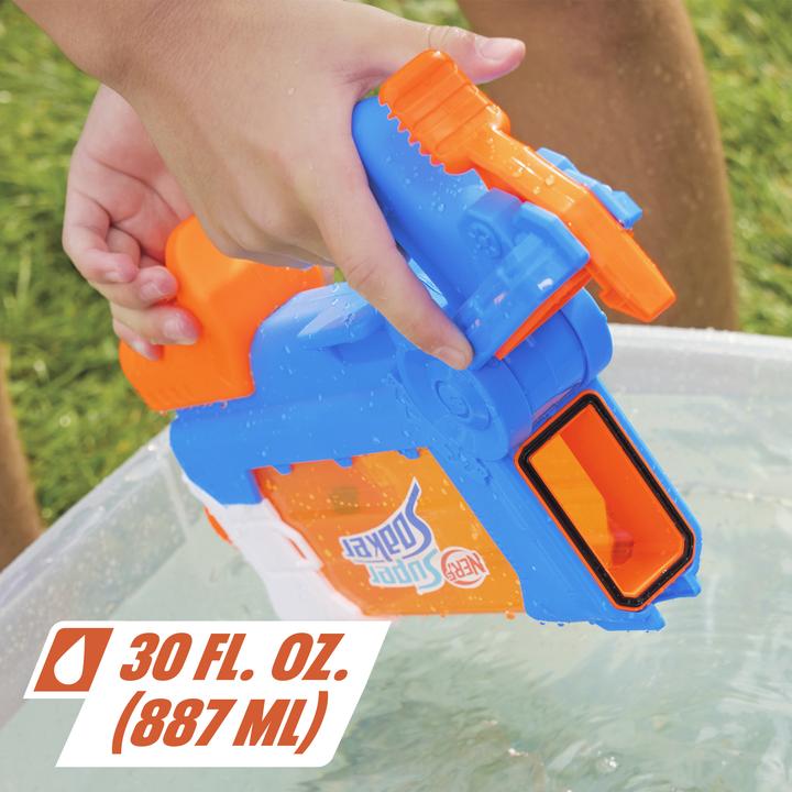 Actual product image Nerf Soaker Flip and Fill