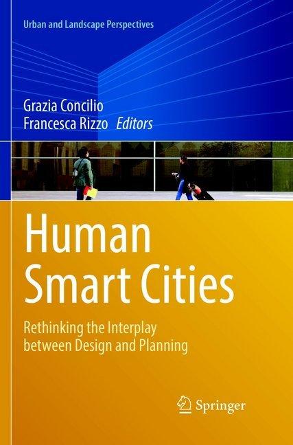 Produktbild Human Smart Cities (Grazia Concilio, Francesca Rizzo, 2018)