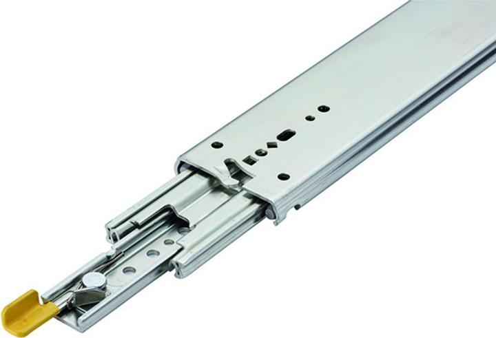 Image du produit Accuride Glissières à billes à sortie totale (glissières pour charges lourdes) 9308 avec verrouillage