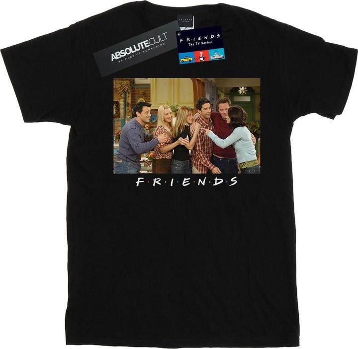 Friends Group Photo Apartment TShirt Mädchen