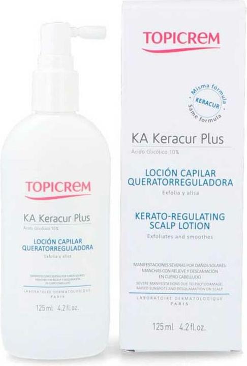 Image du produit Topicrem KA KERACUR lotion capillaire kératorégulatrice 125 ml