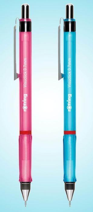 Produktbild Rotring Feinminenstift Visuclick 0,7+Minendose (0.70 mm, HB, 2 x)
