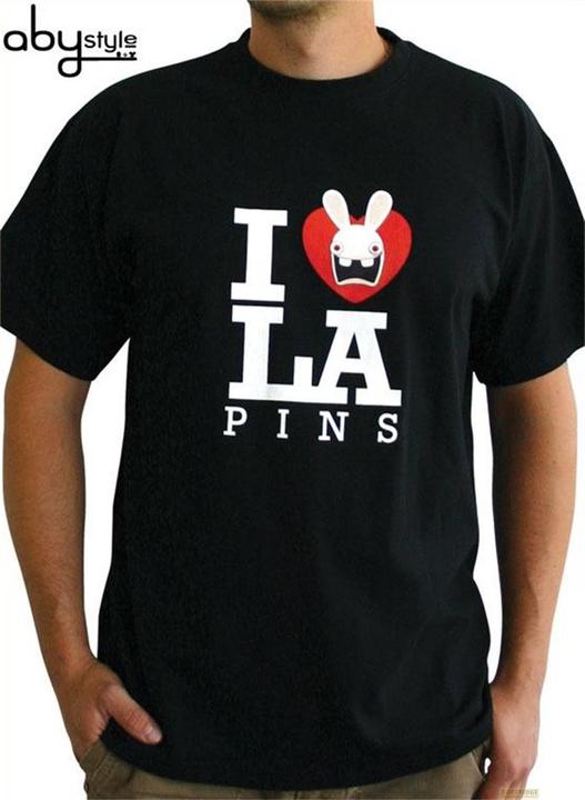 Actual product image ABYstyle Raving Rabbids - I Love Rabbids - L size (L)