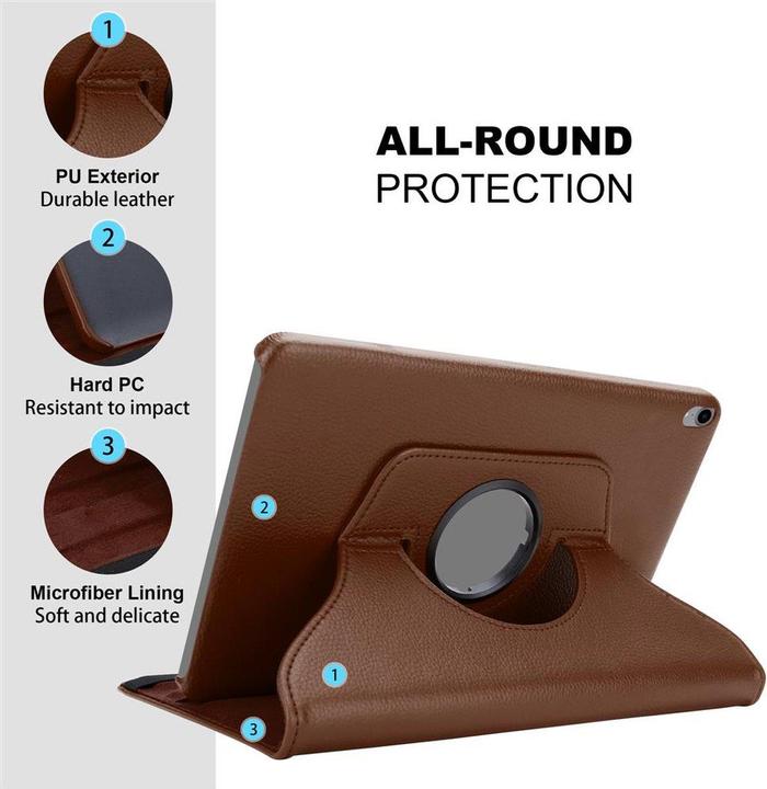 Produktbild Cadorabo Tablet Book Cover (iPad Pro 11 2018 (1. Gen))