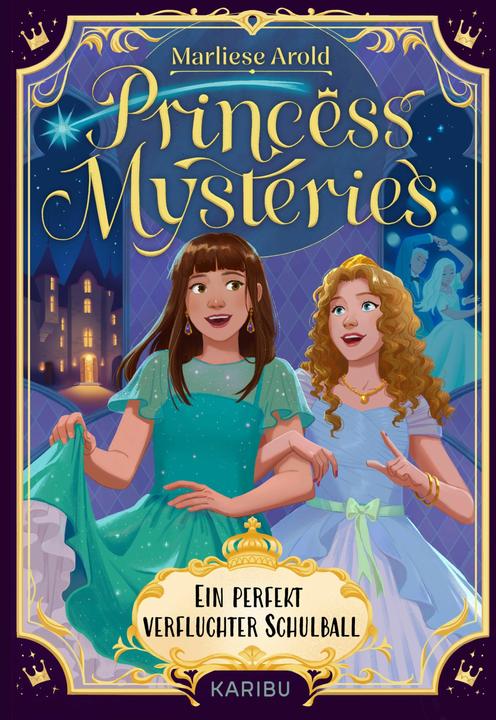 Produktbild Karibu Princess Mysteries – Ein perfekt verfluchter Schulball (Deutsch, Marliese Arold, 2025)