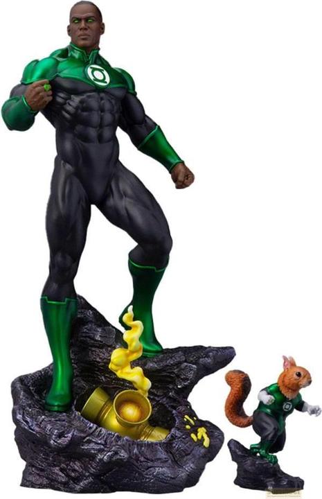 Tweeterhead DC Comics statuette 1/6 John Stewart - Green Lantern 52 cm