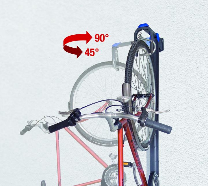 Produktbild Alpin abschliessbare Fahrradwandhalterung